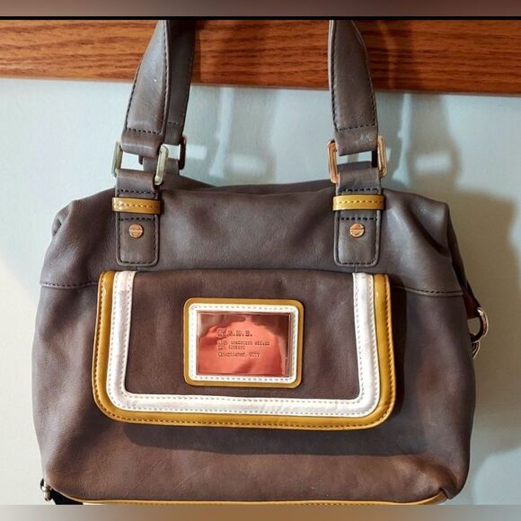 L.A.M.B. Handbags - ❣️SALE❣️LAMB by Gwen Stefani Satchel/Crossbody Leather Bag.